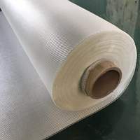 Tissu en fibre de verre E-glass à armure toile simple de 4 oz pour bateaux ou planches de surf – Fournisseur