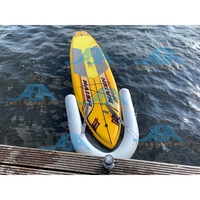 140x138cm, Tube en PVC, moteur de bateau, Station de JetSki gonflable, Dock de mer gonflable, C Dock avec sac d'eau