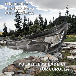 2023-2024 untuk Toyota lampu LED untuk <span class=keywords><strong>Corolla</strong></span> suku cadang otomotif warna biru 6000k warna OEM 81110-02T70 Olla - Product Image 3