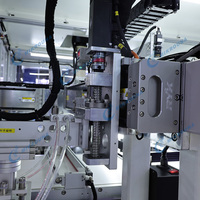Machine de production d'anodes métalliques au lithium guidées par la vision CCD de haute précision