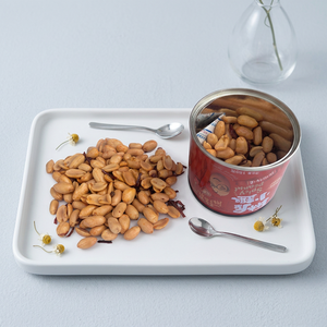 Blanched <b>Peanuts</b> Dried Nut Snack in Tin Can Ready to Eat High Protein Ambient Storage 12 Months Shelf Life - Product Image 4