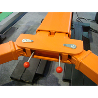 Pont élévateur mobile monopoteau hydraulique pour voitures, capacité 3 tonnes, hauteur de levage 1800 mm