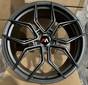 Maining Forged Monoblock Acabado cepillado Forjado A LA EVO-3 para ruedas <span class=keywords><strong>Audi</strong></span> <span class=keywords><strong>RSQ8</strong></span> R8 Lamnorghini Urus KIA STINGER Llantas - Product Image 1