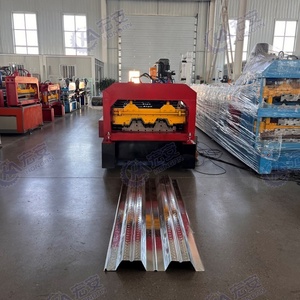 Máquina Formadora de Pisos Totalmente Automática con Control PLC Hauan, Caja de Cambios, Motor y Bomba para Instalaciones Industriales - Product Image 2