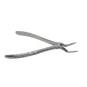 Pinzas de Extracción Dental Quirúrgicas Profesionales para Puntas de Raíz, de Acero Inoxidable Cromado, Ergonómicas y Reutilizables - Product Image 1