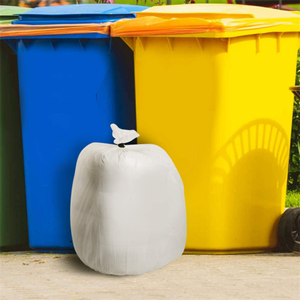 40 sacs à provisions jetables personnalisés en PE de haute qualité pour la collecte des déchets, les oreillers, la literie et les parapluies - Product Image 2