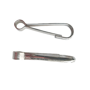 20MM 30MM 40MM 50MM 60MM 70MM 80MM 90MM 100MM 120MM 130MM Carabiner <strong>Hook</strong> DIN4293 Spring Snap <strong>Hook</strong> - Product Image 2