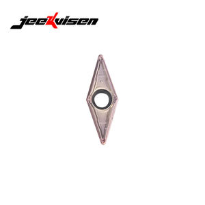 VBMT160404-MV JA215P Herramientas de Torneado Externo de Alto Rendimiento, Inserto de Corte de Carburo para Tornos, para Acero Inoxidable - Product Image 2