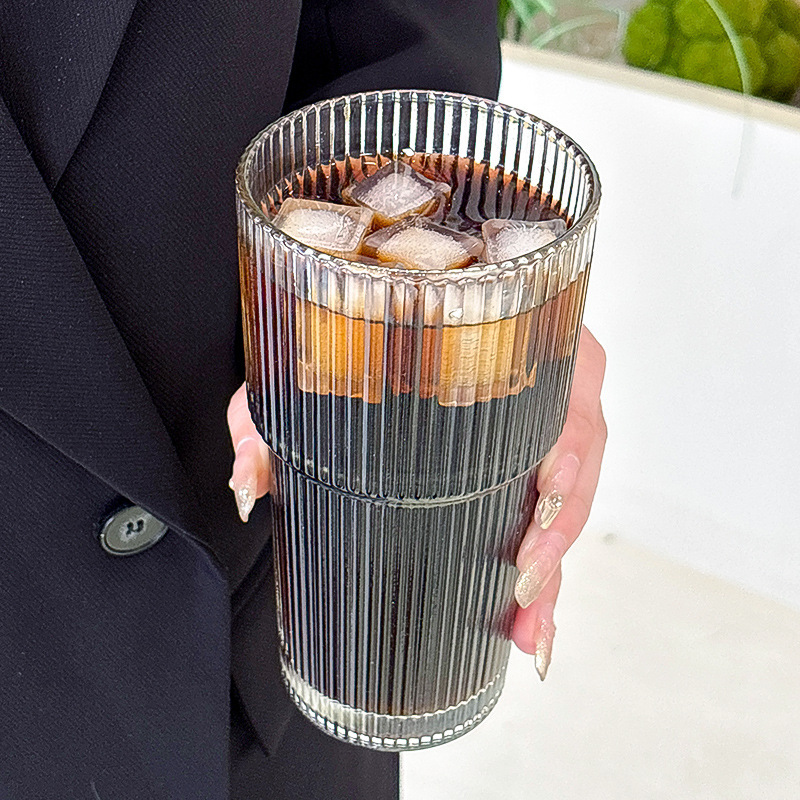 Large Capacity Straw Cup [No Lid] - 560ML