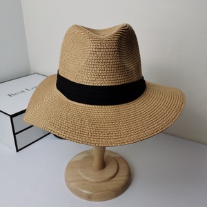 2025 papier paille <span class=keywords><strong>Panama</strong></span> <span class=keywords><strong>chapeau</strong></span> large bord ruban impression <span class=keywords><strong>chapeau</strong></span> de paille mexique Sombreros été plage soleil <span class=keywords><strong>chapeau</strong></span> de paille - Product Image 3