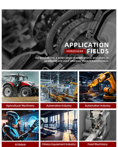 Tùy chỉnh vương miện bánh xe Vòng và bánh răng côn bánh răng hobbing chế biến thép cho nông nghiệp và ô tô - Product Image 6