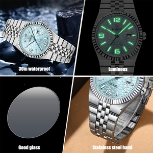 Hot Trending Luxury Waterproof Stainless Steel <strong>Watch</strong> for Men Custom Design Wholesale New Analog Quartz <strong>Watches</strong> Manufacturer - Product Image 5