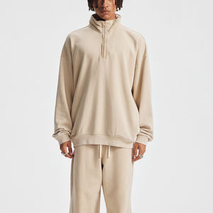 Sudadera con Capucha de Gran Peso, 100% Algodón, 500 g/m², Estilo Urbano, Logotipo Personalizado, Impresión Puff, Sudadera Holgada - Product Image 2