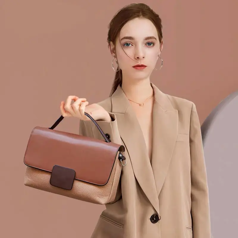 Men's Leather Handbags Luxury Letters Women's Messenger Bags Designer Shoulder Bags