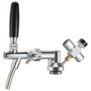 Fût à bière miniature en acier inoxydable <span class=keywords><strong>de</strong></span> 2L/3.6L/4L/5L/10L, kit <span class=keywords><strong>de</strong></span> distributeur <span class=keywords><strong>de</strong></span> bière pression artisanale portable avec manchons et logo personnalisé - Product Image 2