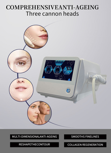 Multifunction Skin Care Equipment neck and face lifting hydro water <b>oxygen</b> jet peel <b>machine</b> - Product Image 4