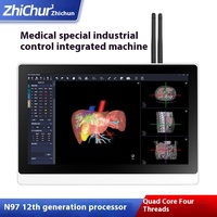 Ordinateur tout-en-un 13,3 pouces avec écran tactile, écran LCD étanche, Android intégré, panneau d'affichage industriel, moniteur PC