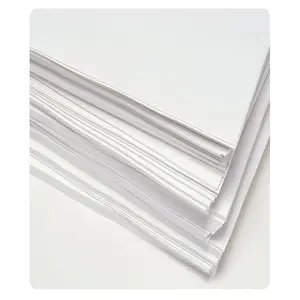 Customized 65gsm White Woodfree Offset Printing Bond Paper For Office Paper In Roll