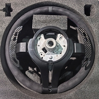 Volant en cuir M Sport en gros pour BMW F10 F11 F20 F21 F22 F30 F31 F32 F36 M3 M4, volant intérieur en Alcantara