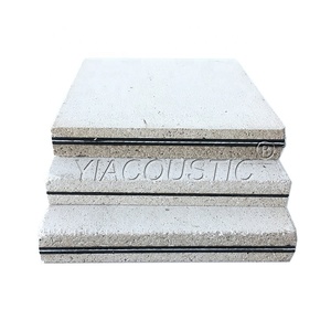 Paneles acústicos de estilo moderno para gimnasio Tablero de reducción de sonido para aislamiento de pared y techo para estudios - Product Image 2