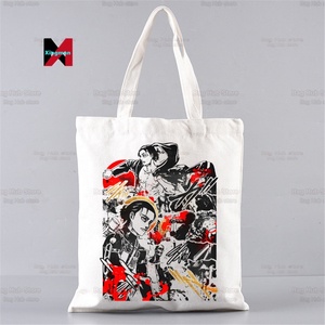 กระเป๋าผ้าแคนวาสลายอนิเมะ <span class=keywords><strong>Attack</strong></span> <span class=keywords><strong>on</strong></span> <span class=keywords><strong>Titan</strong></span> (ชินเกกิ โนะ เคียวจิน) สำหรับผู้หญิง ใช้ได้ทั้งแบบสะพายไหล่และถือไปโรงเรียน - Product Image 2
