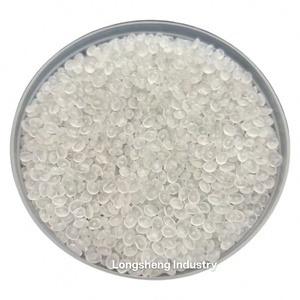 Granulés de polypropylène (PP) modifiés avec 35 % de fibres de verre (GF35%) – Matière première en résine plastique PP GF35 - Product Image 1