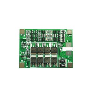 40A Li-ion 3S 12V สำหรับ3.7V แบตเตอรี่ลิเธียมเทอร์นารี NMC พร้อมการชาร์จสมดุลแผง G983เดียวกัน - Product Image 1