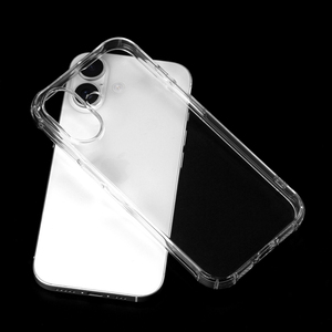 Coque <span class=keywords><strong>de</strong></span> téléphone transparente rigide pour <span class=keywords><strong>transfert</strong></span> thermique 3D par sublimation, vierge, pour <span class=keywords><strong>iPhone</strong></span> 12 13 14 15 16 17 Pro Max, bouton ouvert, personnalisable - Product Image 4