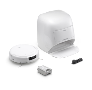 Fregadora de Pisos Comercial Original ROMO S/A /P, Goma, 25000 Pa de Succión, Detección de Obstáculos a Nivel de Milímetros, Mejor Cobertura - Product Image 6