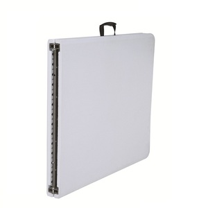 Venta Directa de Fábrica, Muebles de Exterior Portátiles, Mesa Rectangular de Plástico de 6 Pies, Plegable y Ligera para Picnic y Jardín - Product Image 2