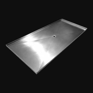 Kuge <span class=keywords><strong>Bac</strong></span> de <span class=keywords><strong>douche</strong></span> en acier inoxydable sur mesure antidérapant pour <span class=keywords><strong>caravane</strong></span> – Fabrication usine - Product Image 2