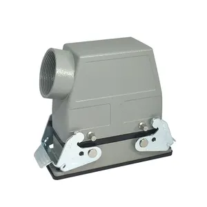 WZUMER HD Series 50 128 Pins IP65 Protection Heavy Duty High Density Connectors For Industrial