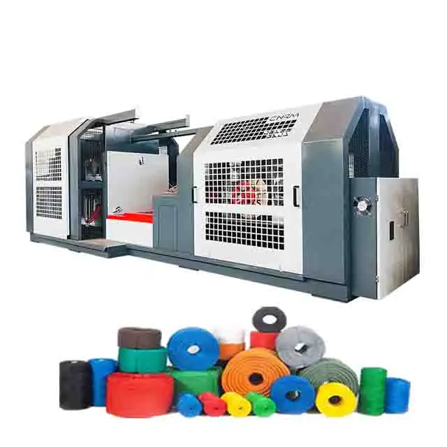 Pp Film Pp Kabel Filler Garen Extruder Machine Plastic Split Garen Raffia Touw Extrusie Lijn Maken Apparatuur