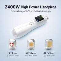 Mesin Penghilang Bulu Laser Dioda 2400W 4 Panjang Gelombang 755 808 940 1064nm Pendingin Semikonduktor untuk Penggunaan Komersial Semua Jenis Kulit
