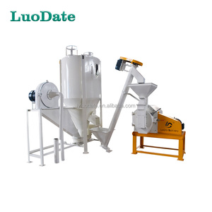 Chất lượng tốt vòng chết động vật thức ăn viên máy tự động thức ăn cho gà máy nhỏ thương mại gà thỏ máy làm - Product Image 2