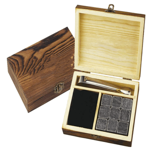 Sedate mature luxury wooden storage convenient gift for men factory wholesale ammo box bullet can