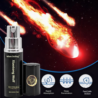 Spray retardateur pour hommes pour prolonger les rapports sexuels, anti-éjaculation précoce, érection rapide, longue durée, huile sexuelle pour hommes, 60 minutes, intime