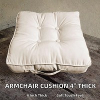 Coussin de banc épais et confortable, imperméable, pour sièges de parc extérieur, directement de l'usine