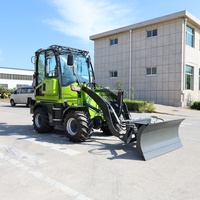 Mini-chargeuses hydrauliques 4x4 à petit prix CE EPA, 2 tonnes, 2,5 tonnes, 3 tonnes, avec déplacement latéral micro, 0,25 m3, excavatrices, chargeuses rétrocaveuses
