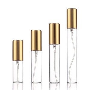 Venta al por Mayor de Botellas de Perfume de Bolsillo de Vidrio de 5ml y 10ml <span class=keywords><strong>con</strong></span> <span class=keywords><strong>Atomizador</strong></span> Recargable - Product Image 2