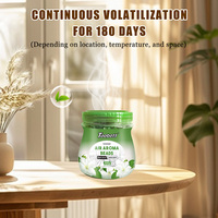 Toobett 400g Désodorisant écologique Gel Parfum Parfum Perle Élimination efficace des odeurs et dissolvant d'odeurs
