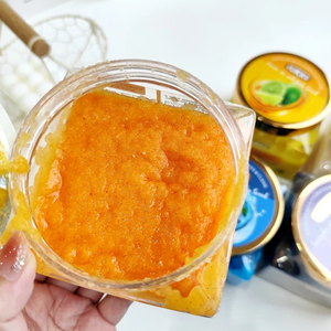 UUKKG جلد عنبية طبيعي طقم بلسم وجل تقشير لطيف مقشر تبييض جديد للبشرة - Product Image 6