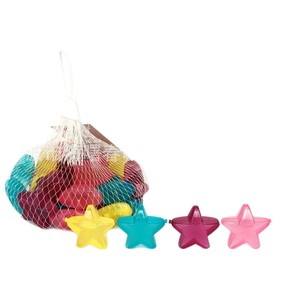 Chuncheng Star Ice Packs 3.8cm Colored Plastic Water Injection For Cooling - Product Image 1