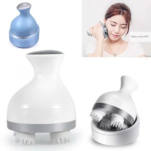 Electric Facial <b>Massager</b> Handheld Skin Scrubber Face Spa Massage Device for Home Care - Product Image 2