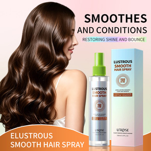 Spray para Cabello UROSE Lustrous Smooth 150ml, Repara la Sequedad y el Frizz, Aumenta el Brillo - Product Image 4