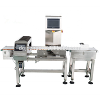 Télécommande compacte machine détecteur de métaux vérifier peseur fabricant JZD-366