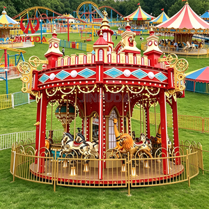 Manège de style château coloré et personnalisable <span class=keywords><strong>pour</strong></span> <span class=keywords><strong>parc</strong></span> <span class=keywords><strong>d</strong></span>'attractions, à <span class=keywords><strong>vendre</strong></span> - Product Image 4