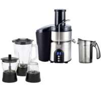 Presse-agrumes électrique portable, mélangeur de jus, Machine à fruits, 4 fonctions, portable et durable, 1000w