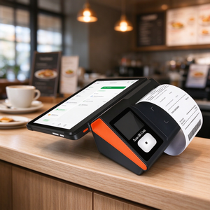 Android 14 POS Machine 11 Inch With 4GB 64GB 4G LTE GPS NFC 80mm Thermal <b>Printer</b> And Barcode Scanner - Product Image 6