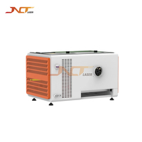 Máquina de Corte Láser de Fibra Compacta de 800W, Grabador de Metal de Escritorio con Software Multi-Idioma para Bricolaje, Joyería y Prototipos